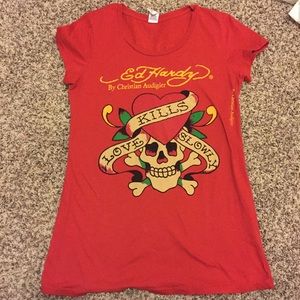 Ed Hardy T-shirt